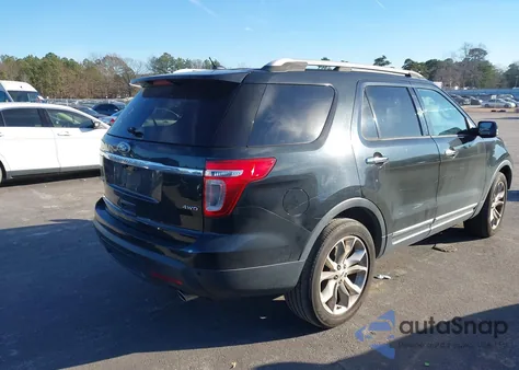 2011 Ford Explorer Limited from USA, damaged, VIN 1FMHK8F83BGA00301